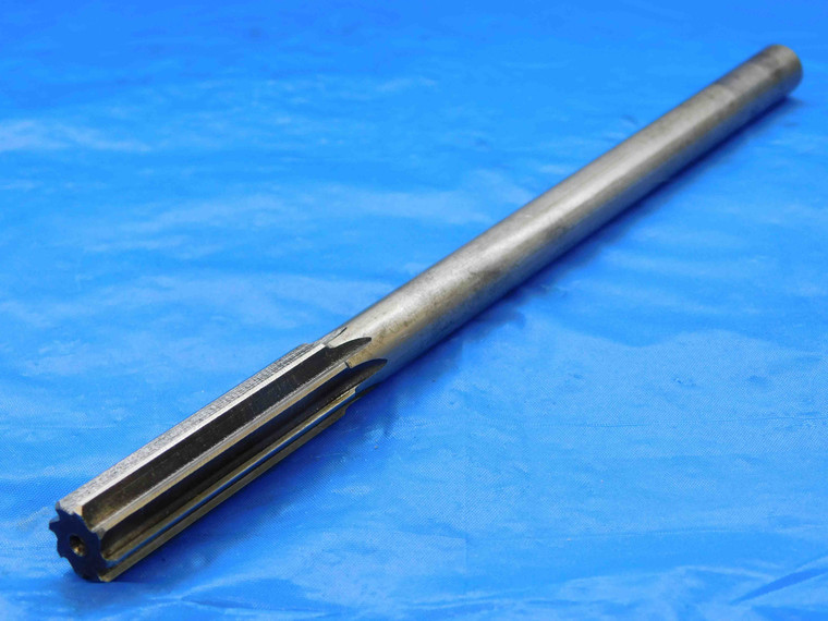 0.499 O.D. HSS CHUCKING REAMER 8 FLUTE .499 .4990 1/2 .5000 -.0010 UNDERSIZE - JC2545BR3