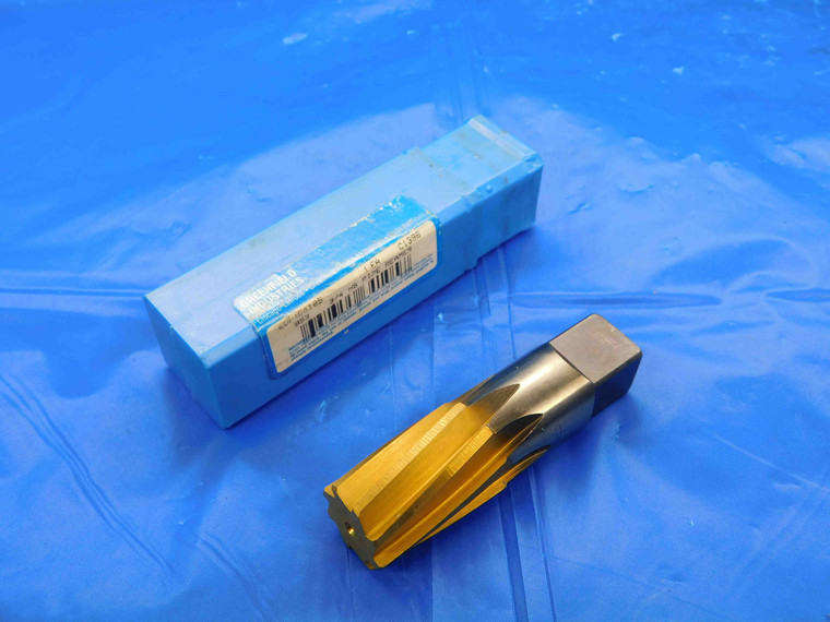 NEW GREENFIELD 3/4 OD HSS PIPE REAMER SPIRAL 8 FLUTE .75 .7500 ONSIZE 19 mm CNC - CB3055BR3