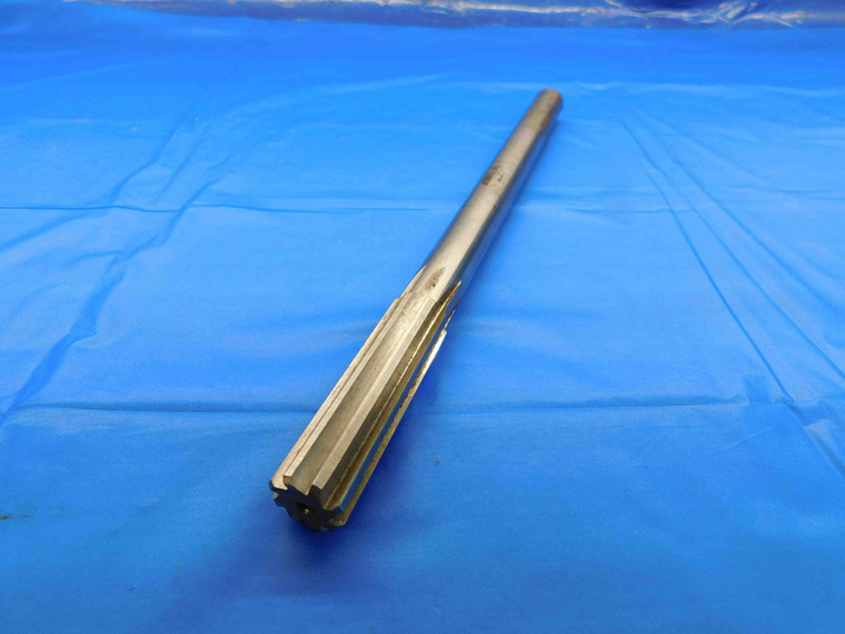 0.626 OD HSS CHUCKING REAMER 8 FLUTE .626 .6260 5/8 .6250 +.0010 OVERSIZE 16 mm - BT2966AE4