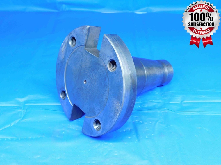 NMTB50 DEVLIEG 5" O.D. 50M-1500 BORING RING TOOL HOLDER STUB LENGTH 0.765 PROJ. - BR4069BBT