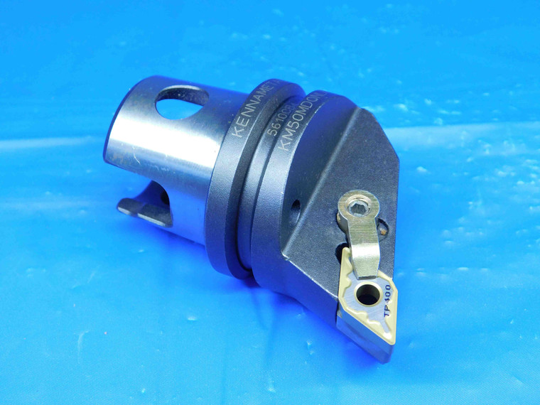 KENNAMETAL KM50 INDEXABLE MODULAR COOLANT THRU BORING BAR HEAD KM50SMDQNL4 NEW? - BR4084BYT