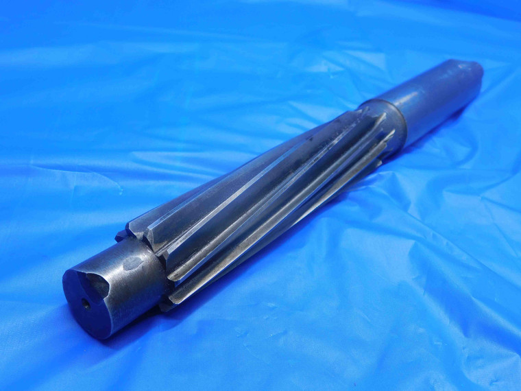 NATIONAL 1.2497 OD HSS PILOTED REAMER SPIRAL 10 FL 1.2497 1.2500 UNDERSIZE CNC - AJ0091AR3