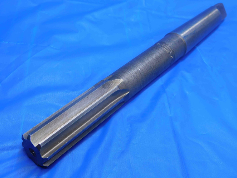 ARROW 0.9088 OD HSS REAMER MT2 SHANK 8 FL .9088 .9063 +.0025 OVERSIZE 23 mm - AJ0083AR3