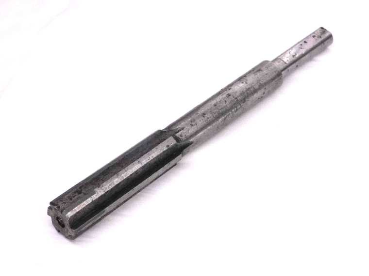 3/4 O.D. HSS CARBIDE TIPPED CHUCKING REAMER 6 FLUTE .75 .7500 ONSIZE 19 mm - AJ0101AF4