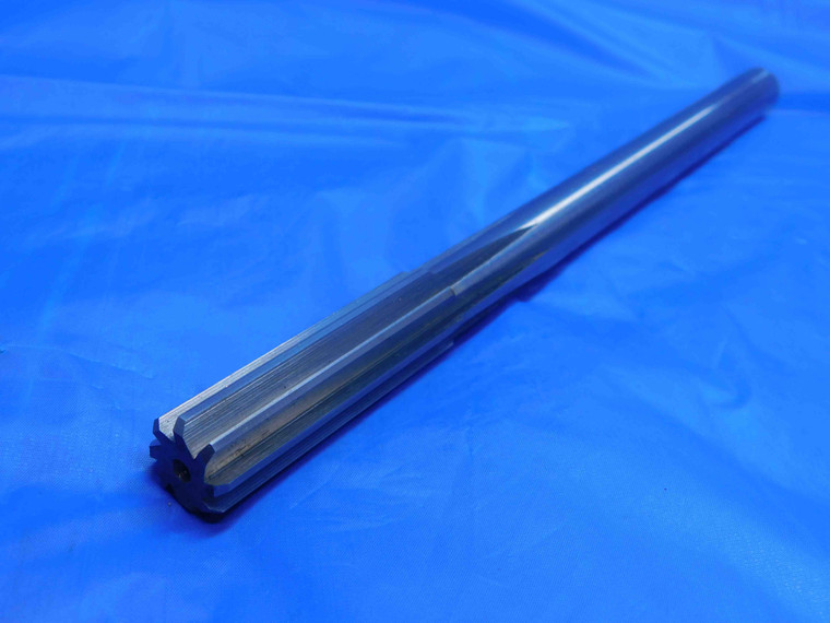 APT 0.6295 OD HSS CHUCKING REAMER 8 FLUTE .6295 5/8 .6250 +.0045 OVERSIZE 16 mm - AJ0110AF4