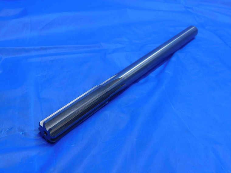 L&I 0.6345 OD HSS CHUCKING REAMER 8 FLUTE .6345 5/8 .6250 +.0095 OVERSIZE 16 mm - AJ0118AF4
