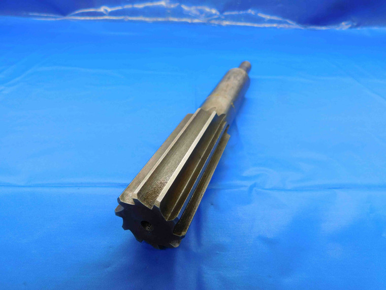 1.2505 O.D. HSS CHUCKING REAMER 10 FLUTE 1.2505 1 1/4 1.2500 +.0005 OVERSIZE - BT3045BJ3