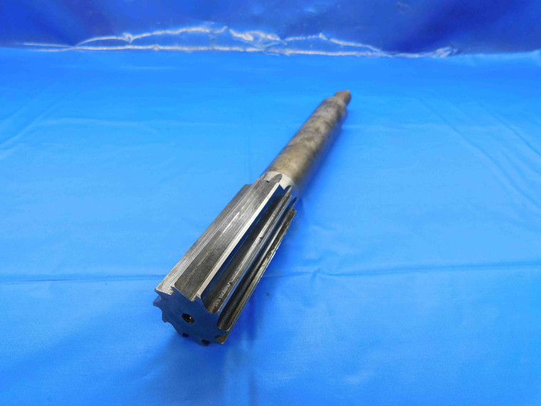 1 1/4 O.D. HSS CHUCKING REAMER 10 FLUTE 1.2500 ONSIZE CNC MILLING MACHINING - BT3047BJ3