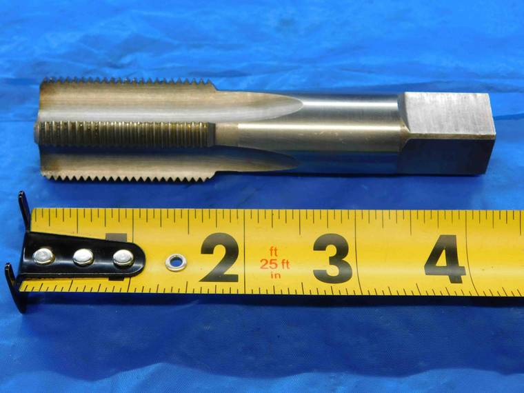 REGAL 1" 14 NS GH6 HS BOTTOMING TAP 4 STRAIGHT FLUTE 1.0 CNC THREADING MILLING - JC2566AY3