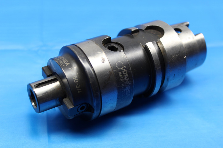 HSK50A D'ANDREA 3/4 PILOT O.D. 5/16 KEY FACE MILL TOOL HOLDER 416.50.15.050.20 - BR4116BBT