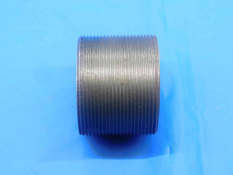 SHOP MADE M45 X 1.5 THREAD PLUG GAGE 45 METRIC INSPECTION CHECK - DW27081AJ4