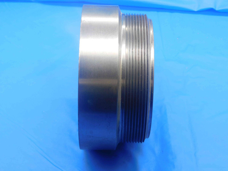 SHOP MADE 4" 12 3A THREAD PLUG GAGE 4.0 4.00 4.000 4.0000 4"-12 INSPECTION - DW27087AJ4