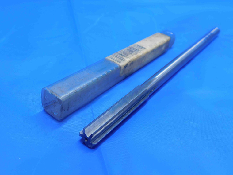 0.374 O.D. HSS CHUCKING REAMER 6 FLUTE .374 .3740 3/8 .3750 -.0010 UNDERSIZE - AJ0137BR3