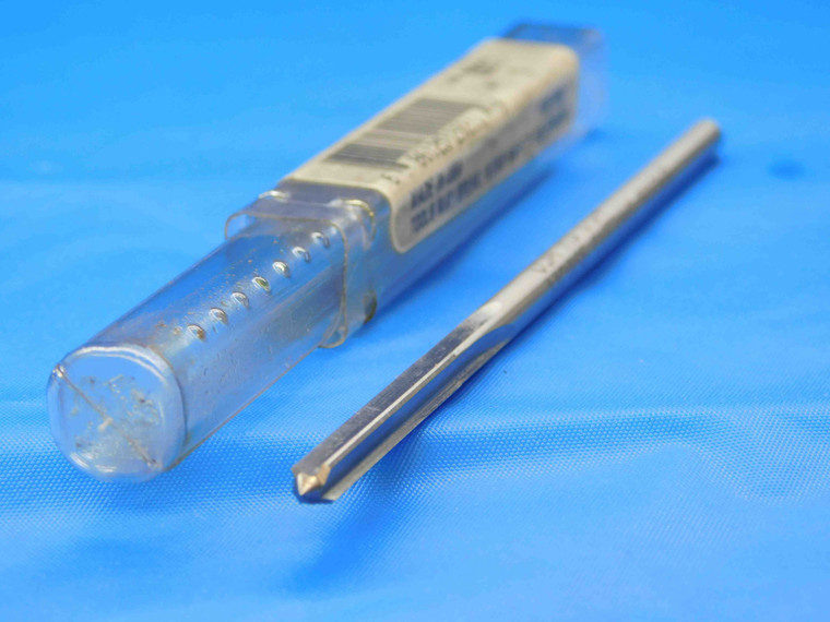 MORSE CUTTING TOOLS 0.1555 OD HSS REAMER 4 FL .1555 .1563 UNDERSIZE 4 mm CNC - JC2594LVR