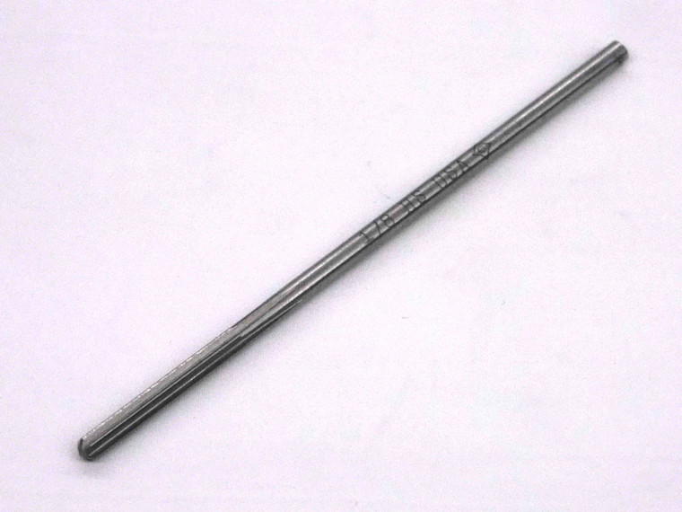 CLEVELAND 1/8 O.D. HSS CHUCKING REAMER 6 FLUTE .125 .1250 ONSIZE USA MADE - JC2590LVR