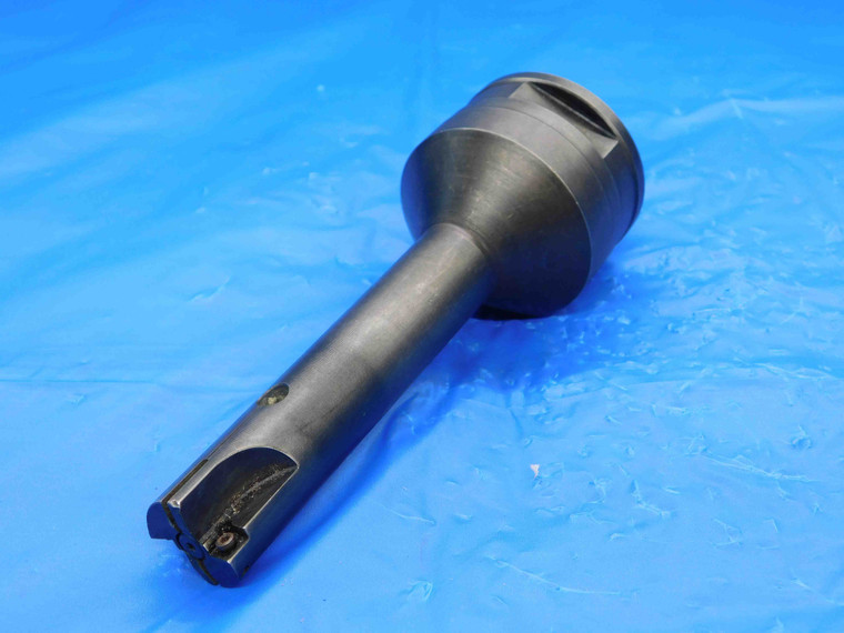 SANDVIK 0.85 DIA. INDEXABLE END MILL 431-120272R45 VARILOCK 50 SHANK 2 FLUTE .85 - CB3149BBT