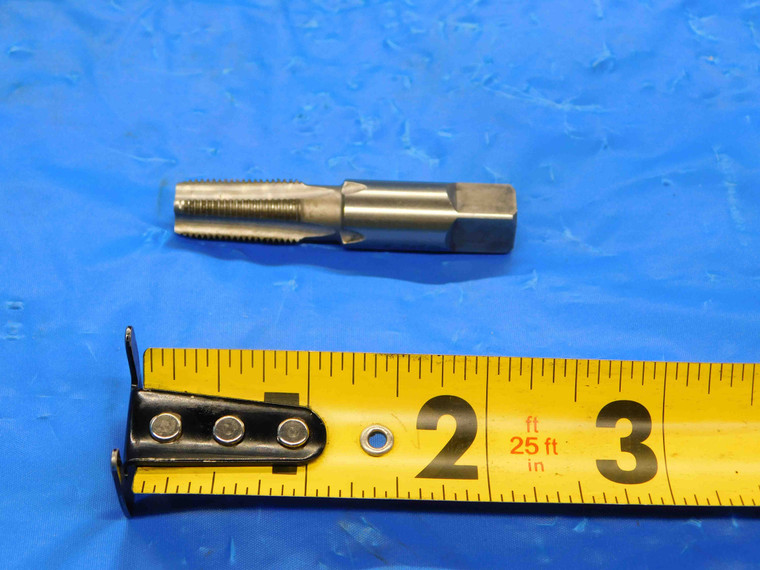 UB 1/8 27 NPT HSS PIPE TAP 4 STRAIGHT FLUTE .125 MACHINIST TOOLING USA MADE - CB3159BY2