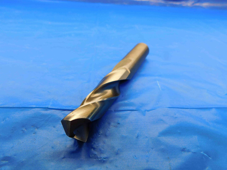 PTD 3/8 O.D. COBALT TWIST DRILL BIT 2 1/2 LOC 4 1/2 OAL .375 PRECISION - BT3089LVR