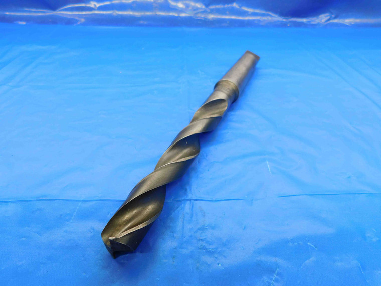 CHICAGO LATROBE 25/32 O.D. HSS FLAT BOTTOM DRILL BIT 8126 MT3 .7812 MT3 USA - BT3099LVR