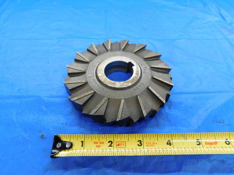 NIAGARA 5" OD X 3/4 WIDTH X 1 1/4 PILOT STAGGERED TOOTH SIDE MILLING CUTTER 15 T - BT3141BY2
