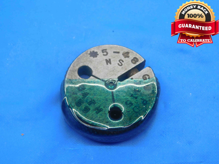 5 48 NS THREAD RING GAGE #5 .125 .1250 GO ONLY P.D. = .1115 UNS-3A INSPECTION - DW27188AP4