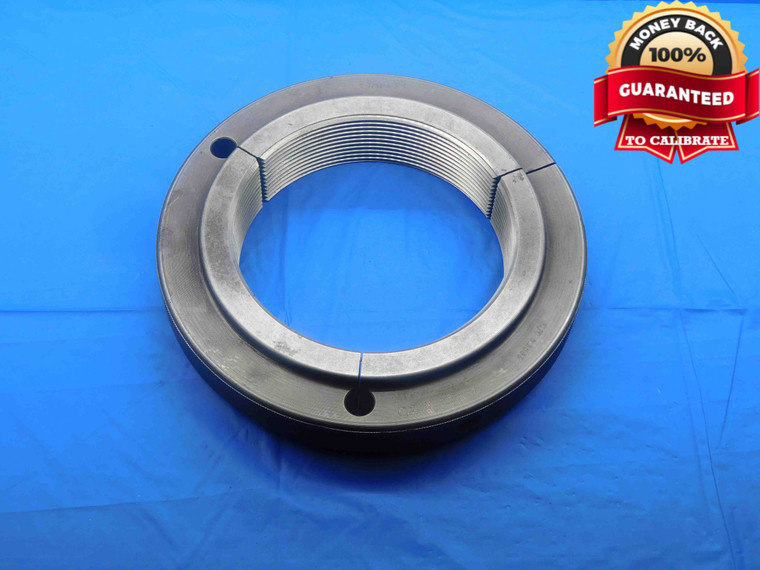 5 7/16 8 N 2 THREAD RING GAGE 5.4375 GO ONLY P.D. = 5.3563 INSPECTION UN-3A - DW27193AJ4