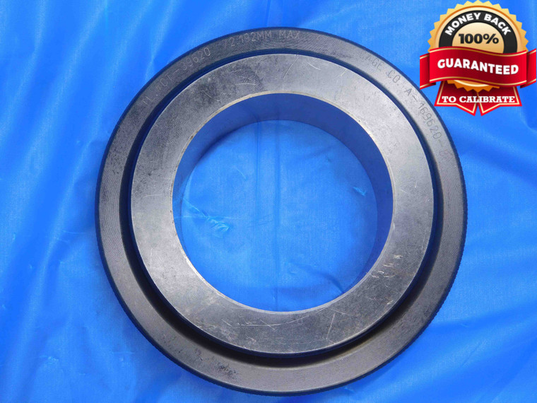 72.192 CLASS X MASTER PLAIN BORE RING GAGE 72.000 +.192 OVERSIZE 72 mm 2.8422 - AJ0252AR4