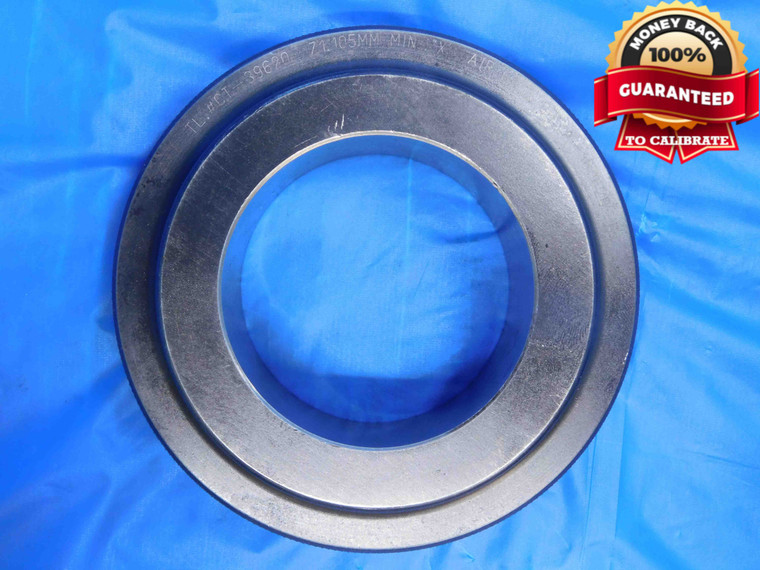 71.105 CLASS X MASTER PLAIN BORE RING GAGE 71.000 +.105 OVERSIZE 71 mm 2.7994 - AJ0262AR4