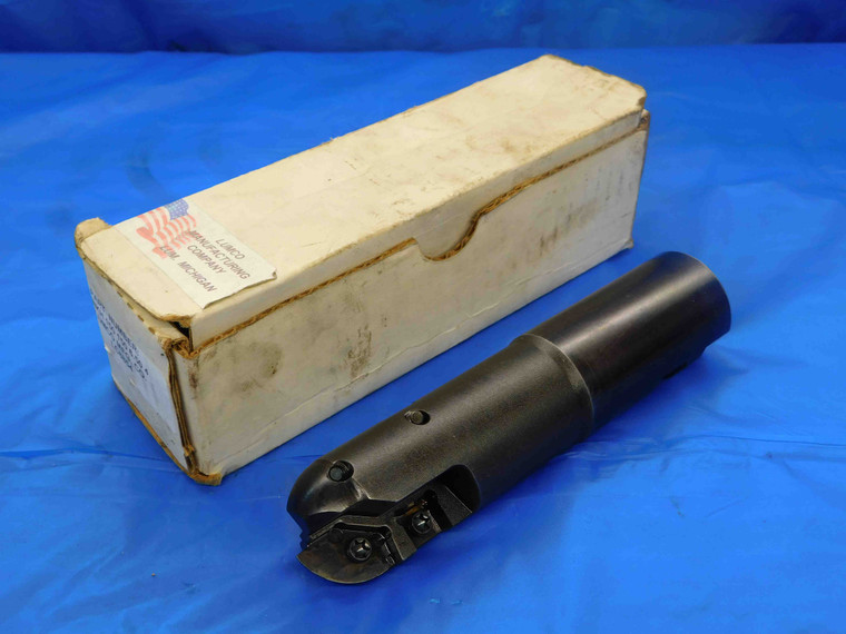 LUMCO 1 1/2 DIA. BALL NOSE INDEXABLE END MILL BNKH 150 150 6.50 4 2 FL 1.5 CNC - CB3211BY2