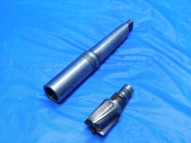 ECLIPSE 5/16 PILOT HOLE .99 O.D. HSS COUNTERBORE MORSE TAPER #3 MT3 TWIST LOCK - JC2602AY3