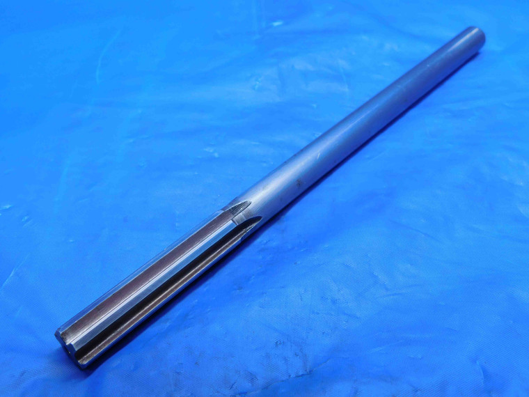 YANKEE 0.4747 OD HSS REAMER 6 FL .4747 15/32 .4688 +.0059 OVERSIZE 12 mm CNC - JC2605AY3
