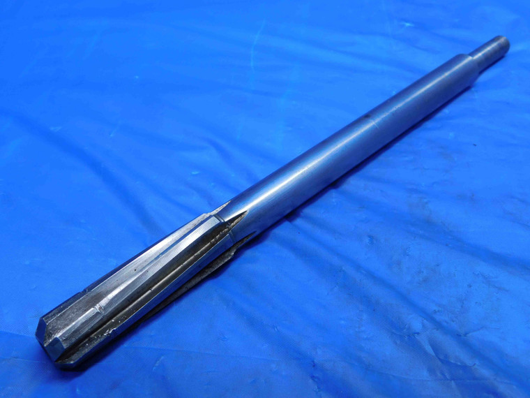 WENDT SONIS 0.656 OD HSS CARBIDE TIPPED REAMER SPIRAL .656 .6560 .6563 UNDERSIZE - JC2610AY3