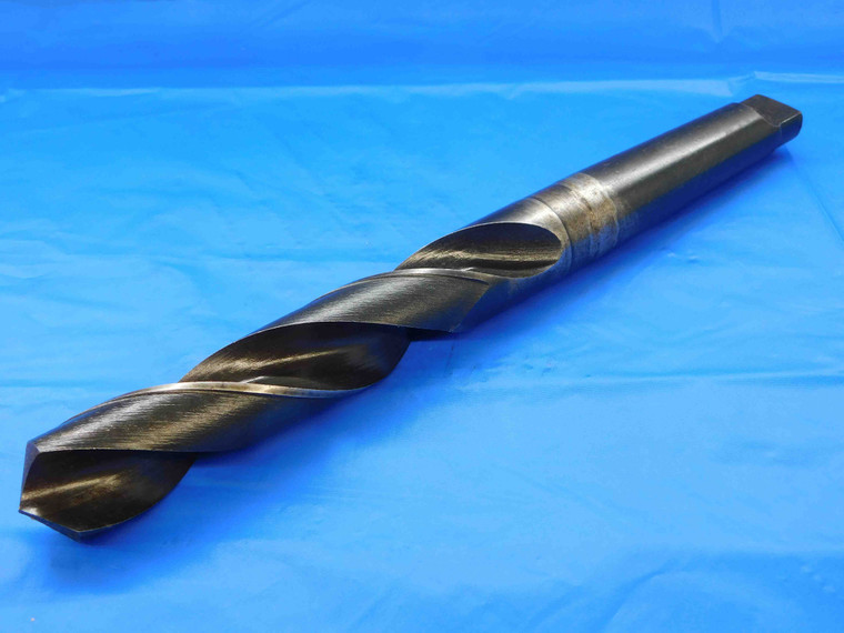 CHICAGO LATROBE 1 15/64 O.D. HSS DRILL BIT MORSE TAPER #4 SHANK 1.2343 MT4 USA - JC2632AF4