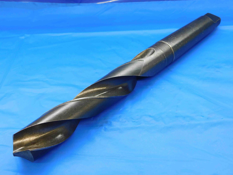 DORMER 1 15/64 O.D. HSS TWIST DRILL BIT MORSE TAPER #4 SHANK 1.2343 MT4 MILLING - JC2633AF4