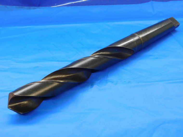 DORMER 1 15/64 O.D. HSS TWIST DRILL BIT MORSE TAPER #4 SHANK 1.2343 MT4 MILLING - JC2627AF4