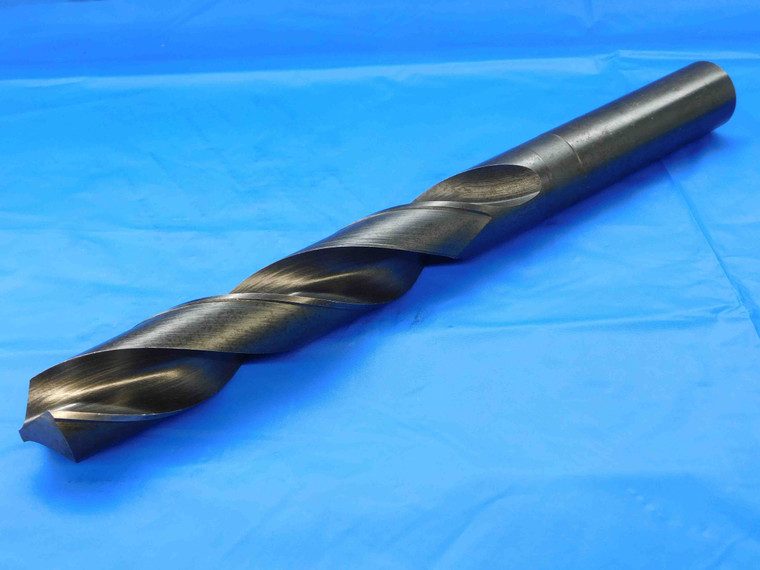 CHICAGO LATROBE 1 1/4 O.D. HSS JOBBER TWIST DRILL BIT 7" LOC 13" OAL 1.25 USA - JC2629AF4