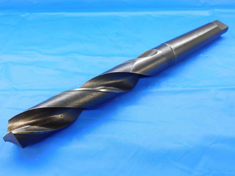 CHICAGO LATROBE 1 15/64 O.D. HSS DRILL BIT MORSE TAPER #4 SHANK 1.2343 MT4 USA - JC2630AF4