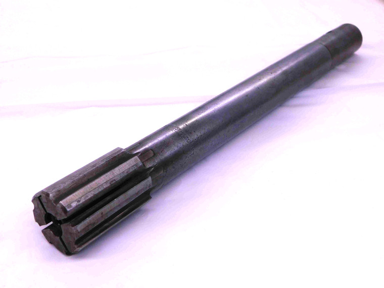 CLEVELAND 1 1/4 OD HSS MACHINE EXPANSION REAMER 0.975 SHANK 8 FL 1.2500 ONSIZE - JC2648AY3