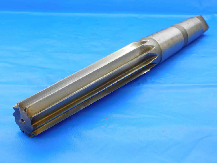 CLEVELAND MT4 O.D. HSS MORSE TAPER REAMER 10 FLUTE THREADING MILLING MACHINING - JC2650AY3