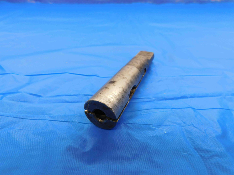 CLEAVELAND 778888 SPLIT SLEEVE DRIVER FOR 1/4" HAND TAP MORSE TAPER #2 .250 MT2 - BT3214AB3