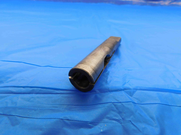 CLEAVELAND 778934 SPLIT SLEEVE DRIVER FOR 7/16" DRILL MORSE TAPER #2 .4375 MT2  - BT3216AB3