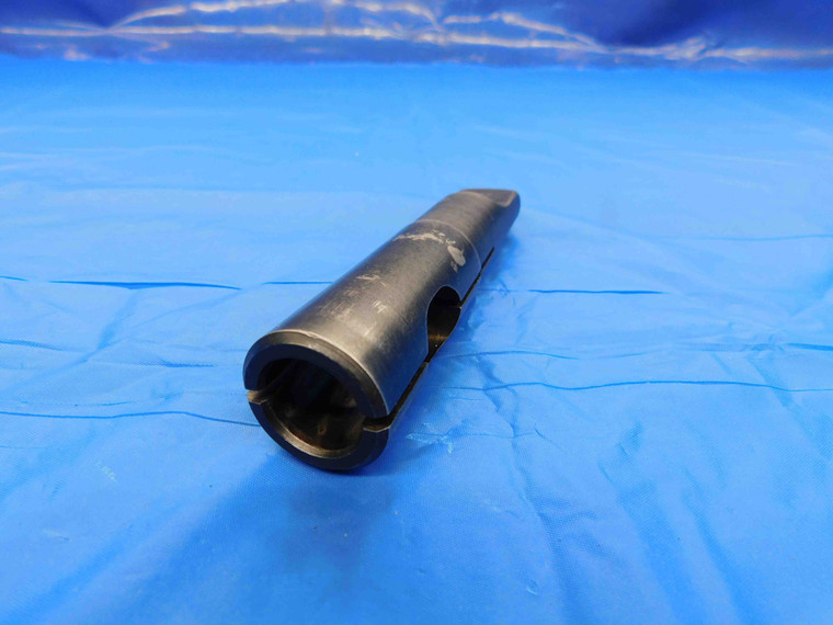 COLLIS SPLIT SLEEVE DRIVER FOR 5/8" DRILL MORSE TAPER #3 .6250 MT3 U.S.A. - BT3252AB3