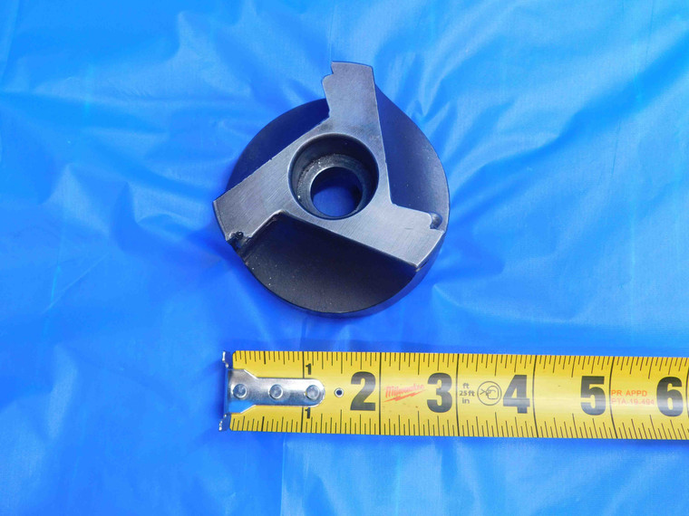 VALENITE 3 1/8 O.D. FACE MILL STE90-312-4.5R3-125F 1 1/4 PILOT 3.125 TEGA 453.. - AJ0298BJ3