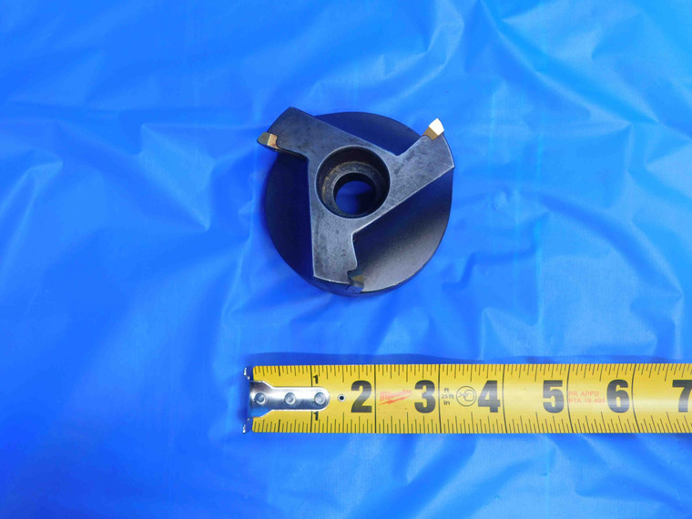 VALENITE 3 1/8 O.D. FACE MILL STE90-312-4.5R3-125F 1 1/4 PILOT 3.125 TEGA 453.. - AJ0293BJ3