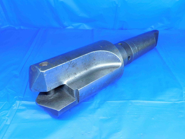 MUSKEGON TOOL 4 1/16 - 6 1/4 O.D. INDEXABLE SPADE DRILL MT6 SHANK 2 FL SERIES H