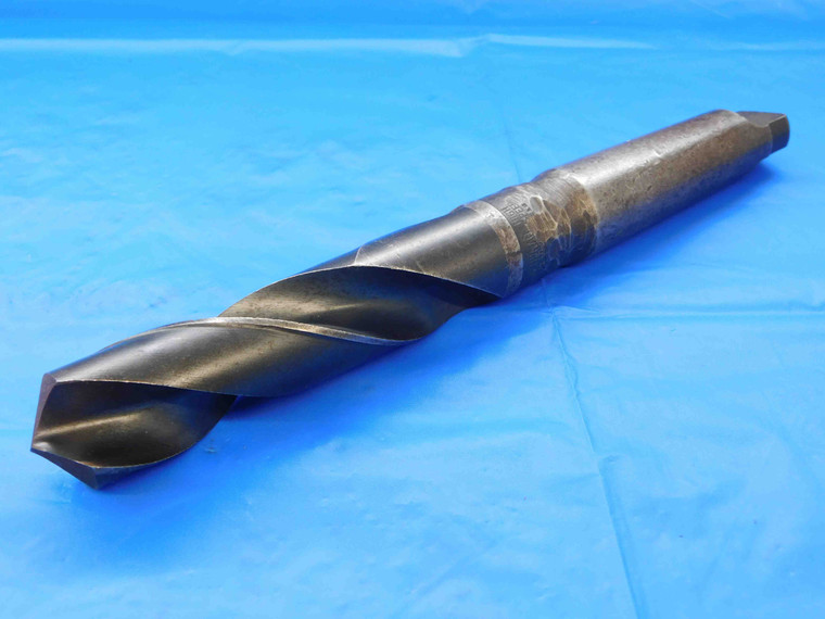 NATIONAL 1 13/64 O.D. HSS TWIST DRILL BIT MORSE TAPER #4 SHANK 1.2031 MT4 USA - JC2697AF4