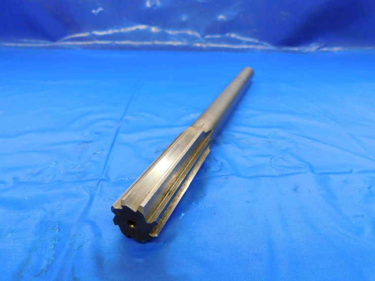 3/4 OD HSS CHUCKING REAMER 8 FLUTE .75 .7500 ONSIZE 19 mm CNC MILLING MACHINING - BT3312LVR