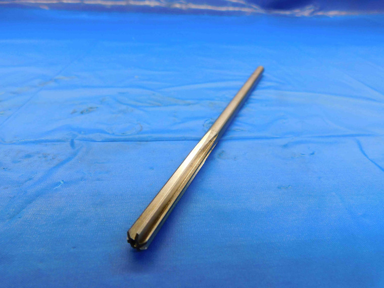 CLEVELAND 1/4 O.D. HSS CHUCKING REAMER 5 FLUTE .25 .2500 ONSIZE LETTER E CNC - BT3319LVR
