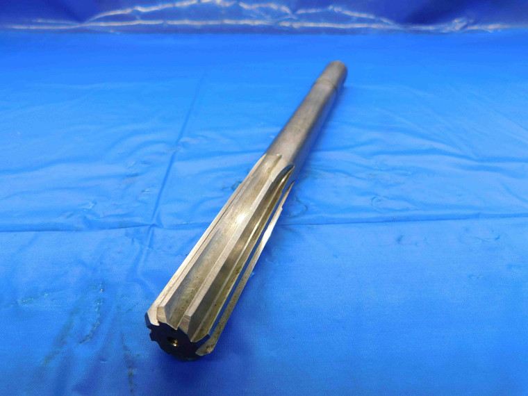 0.7505 O.D. HSS CHUCKING REAMER 8 FLUTE .7505 3/4 .7500 +.0005 OVERSIZE 19 mm - BT3314LVR