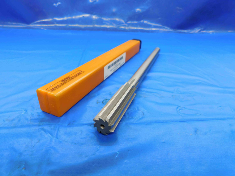NEW HERTEL 0.5781 OD HSS CHUCKING REAMER 8 FL .5781 37/64 .5625 +.0156 OVERSIZE - BT3308LVR